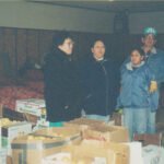 Organic apples donated to the Food Bank