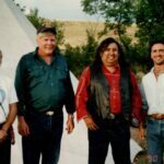 Working on Thunderheart movie.