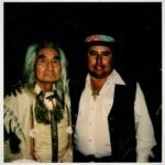 Buddy Red Bow & Chief Dan George on the Centennial Movie site. Buddy worked as the Native language coach.
