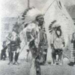 Chief Fools Crow when he was a middle age man.