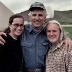 Dorie Cofeer and Dik with Dennis Weaver.