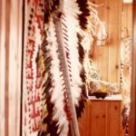 Grandpa's Chief Bonnet.