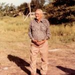 Chief Fools Crow - Mato Wambli - Eagle Bear in our mountian home yard.