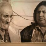 Chief Fools Crow (Grandpa) and Buddy Red Bow (Music artist). Chief Fools Crow led the first and only legal Sun Dance that year. Buddy was 16 years old and one of the 16 dancers in that first Sun Dance. In today's reality, as many as 90 dancer's participate.