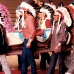 Other honored Chiefs as pall beareers.