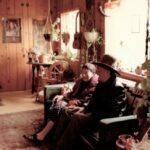 Grandpa & Grandma at our home in Colorado.