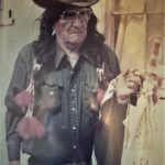 Fools Crow the Renowned Medicine Man going to perform a healing ceremony.