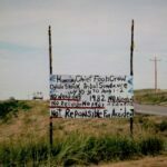 Home made sign Rez style!