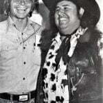 Buddy Red Bow and John Denver.