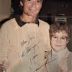 My Mother with John Denver.
