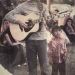 John Denver singing Poems Prayers and Promises to Chief Fools Crow at my naming/adoption ceremony and Grandpa and Buddy's birthday June 27th 1977.