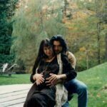 Richela and John Fusco at their home in Vermont. They are Expecting a baby.