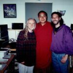 At the studio Dik just recorded the chants performed by Lama Tashi, chant master. Jonathan Goldman produced with me in my studio.