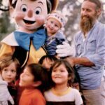 The kids at Disney Land in California.