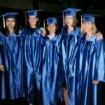 Staardust Red Bow on the far left - college graduation. Yay Stardust!