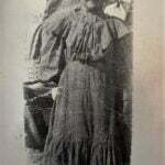 Fannie Afraid of Hawk Fools Crow. - Chief Fools Crow's first wife. She passed away after their child Marie was born.